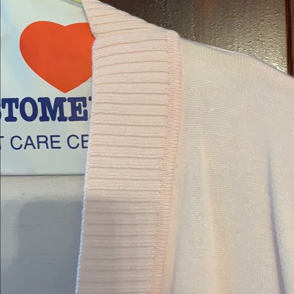 pale pink cardigan - Picture 2 of 3